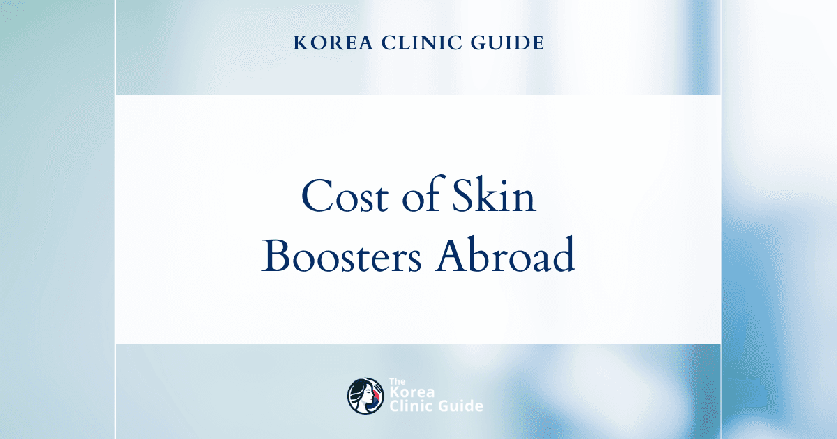 Why Opt for Skin Booster Exosome in Korea? Comparing Costs with Global Destinations