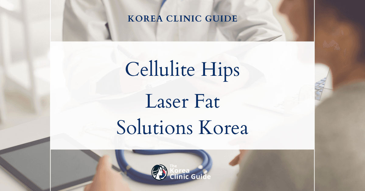 Cellulite Hips Solutions: Body Fat Dissolving Laser Procedures in Korea