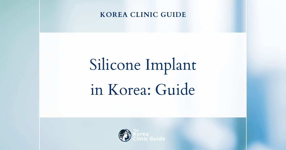 Silicone penile implant in Korea: device types, recovery, risks and travel planning