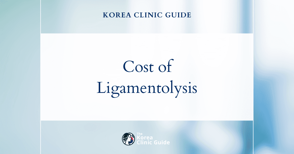 What Does Ligamentolysis Cost in Korea? Compare Global Prices for Penile Procedures and See Why Korea Leads