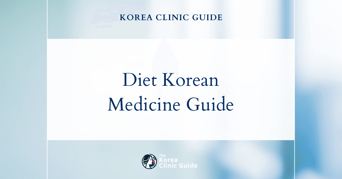 Diet Korean Medicine in Korea: Methods, Safety, Travel Planning, and Alternatives